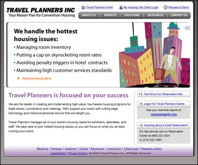 Travel Planners, Inc